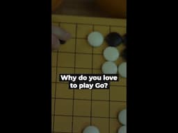 Why Do People Like To Play Go? 🎋Shall we begin? 🧠 #GoGame #Baduk #Igo #Learning #BoardGame