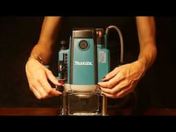 Unboxing Makita Router - soft spoken ASMR