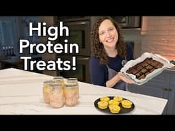 Easy (Yummy!) Protein Recipes