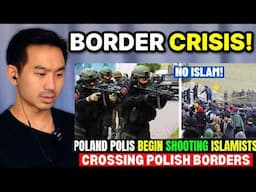 VIOLENT Escalation at Poland's Border: What's Really Happening?