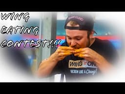 EATING 130 WINGS VS JOEY CHESTNUT | WORLD BUFFALO WING EATING CHAMPIONSHIP 2022