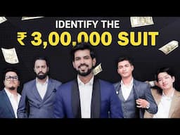 Spot The ₹3 LAKH Suit Imposter!  | OK Tested