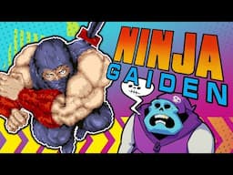 Ryu Hayabusa's original adventure wasn't so cutting edge! - Ninja Gaiden (Arcade)