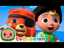 This is the Way to Pirate! 🏴‍☠️ | CoComelon Animal Time | Animals for Kids