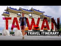 How to travel TAIWAN in 14 DAYS (or less) 🇹🇼 | Taiwan Travel Itinerary