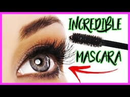 MY HOLY GRAIL MASCARA!! And it's Drugstore! No Smudging & Flaking