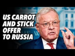 US carrot and stick offer to Russia