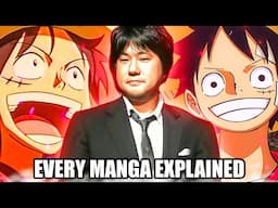 Before One Piece: Every OTHER Manga by Eiichiro Oda Explained