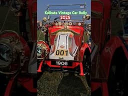 Vintage Car Rally 2025 #automobile #kolkatadrive #shortsvideo #ytshorts #shorts #vintagecars