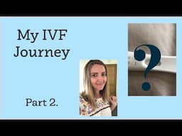 My IVF Journey 2021 Part 2 | UK | Two Week Wait | Live Pregnancy Test