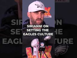 Nick Sirianni On Setting The Eagles Culture as Head Coach #nfl #nflnews #eagles #superbowl