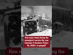 #triviatuesday #shorts at the Colorado Railroad Museum - November 12, 2024!