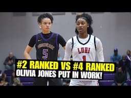 HEAT CHECK! Amaia Jackson and #2 MONTVERDE vs OliviaJones and #4 LUHI @ MAIT Invitational!!