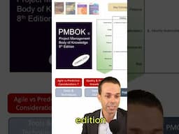 The PMBOK 8th Edition is COMING - My Feedback