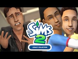 The Sims 2 is back and so is my stress🫣! | Let's Play The Sims 2