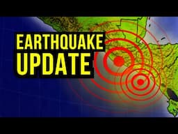 Bigger Earthquakes Shake Several Areas....