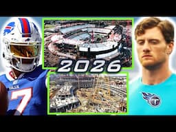 Bills/Titans New Stadiums 2025 Update!