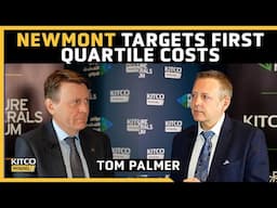 Newmont balance sheet, cost focus after sales: CEO Tom Palmer