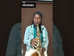 Verasax on this#howtoplaysaxophone #gospel #saxophone #music #worship #viral #solfanotation