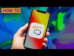 How to install iOS 15 and why you should probably wait