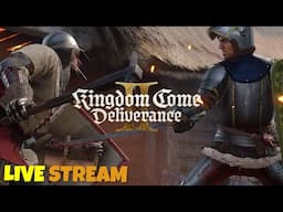 Sir Cheeks of House Danger - Kingdom Come Deliverance 2 Part 1 | 1440p LIVESTREAM