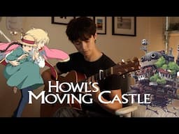 Howl's Moving Castle OST - Merry-Go-Round of Life - Joe Hisaishi - Guitar Cover