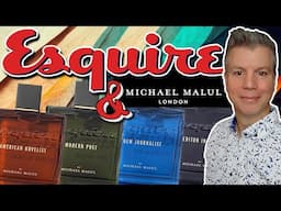 Esquire & Michael Malul Fragrance First Impressions + Discovery Set GIVEAWAY!