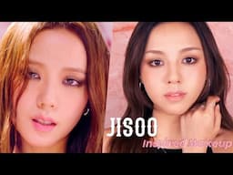 JISOO inspired // BLACKPINK 金智秀仿妝 -fioChiu