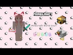 Touring my Fairy Falls Minecraft World 🍬✨