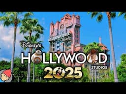 Disney's Hollywood Studios RIDES and ATTRACTIONS 2025 | Walt Disney World