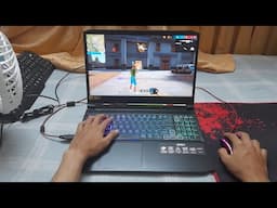 Ryzen 5 5600h Gtx 1650 | How To Play FreeFire In Laptop | FreeFire Laptop Gameplay Acer Nitro 5