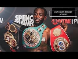 I’M NOT WILLING TO COUNT TERENCE “BUD” CRAWFORD OUT