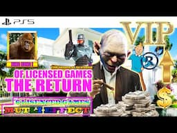 The RETURN of LICENSED GAMES