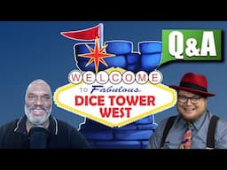 Live Q & A - Dice Tower West