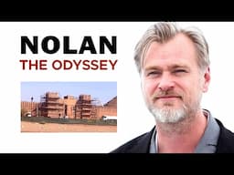 Christopher Nolan's THE ODYSSEY - Filming Locations & Set Photos (New Details)