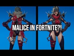 MARVEL RIVALS MALICE IN FORTNITE!!!