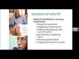 Session 1 Learning More About Alzheimer's and Related Dementias1