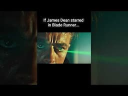 If James Dean starred in Blade Runner...  #aiart #aifilm #midjourney