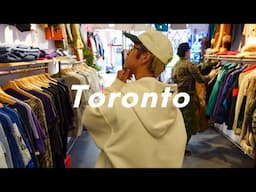 streetwear shopping in Toronto (Winter 2025)