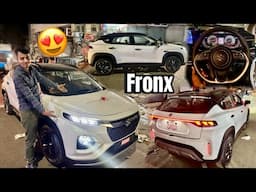 2024 FRONX Base To Top Modified ₹60 हज़ार में🔥 Fronx Modification With Price