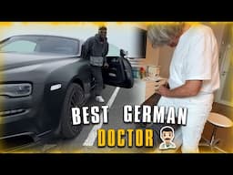 BEST GERMAN DOCTOR CHECKS OUT MY BASKETBALL INJURY /w Dr. Müller-Wohlfahrt