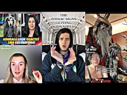 Scary Facts True crime story TikTok compilation From around the world