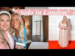 Solo Trip! New Book Launch, GRWM for LTK Gala Night, Celeb Friends and HUGE Goodie Bag Beauty Haul!