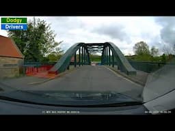 Dodgy Drivers Caught On Dashcam Compilation 112