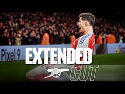 EXTENDED CUT | Bench Cam, AAA, Gooner Cam & unseen footage! | Arsenal vs Manchester City (5-1) | EPL