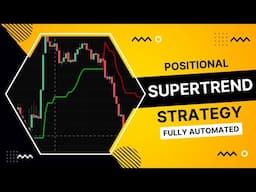 How to Create Positional Supertrend Algo Strategy on Tradetron