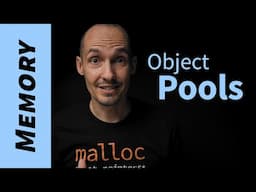 What is an object pool, and how to create one in C?