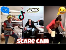 NEW SCARE CAM Pranks 2024 | Funny Scare Prank | Jump Scare | Funny Compilation #42 😂 #scarecam