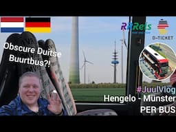 HENGELO naar MÜNSTER per BUS | #buschallenge