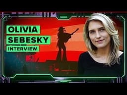 OLIVIA SEBESKY | Aerosmith, Lainey Wilson, & More | Award-Winning Projection Designer Interview